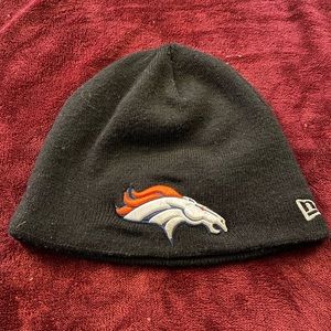 Denver Broncos skull cap beanie